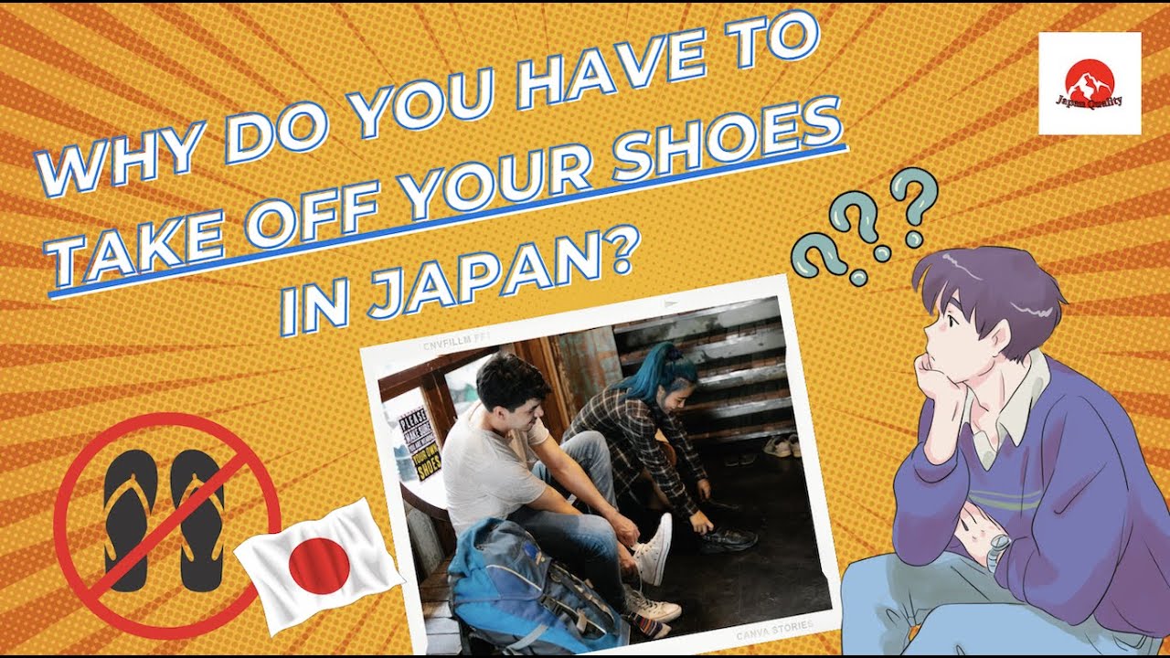 Why Do I Need To Take My Shoes Off in Japan?