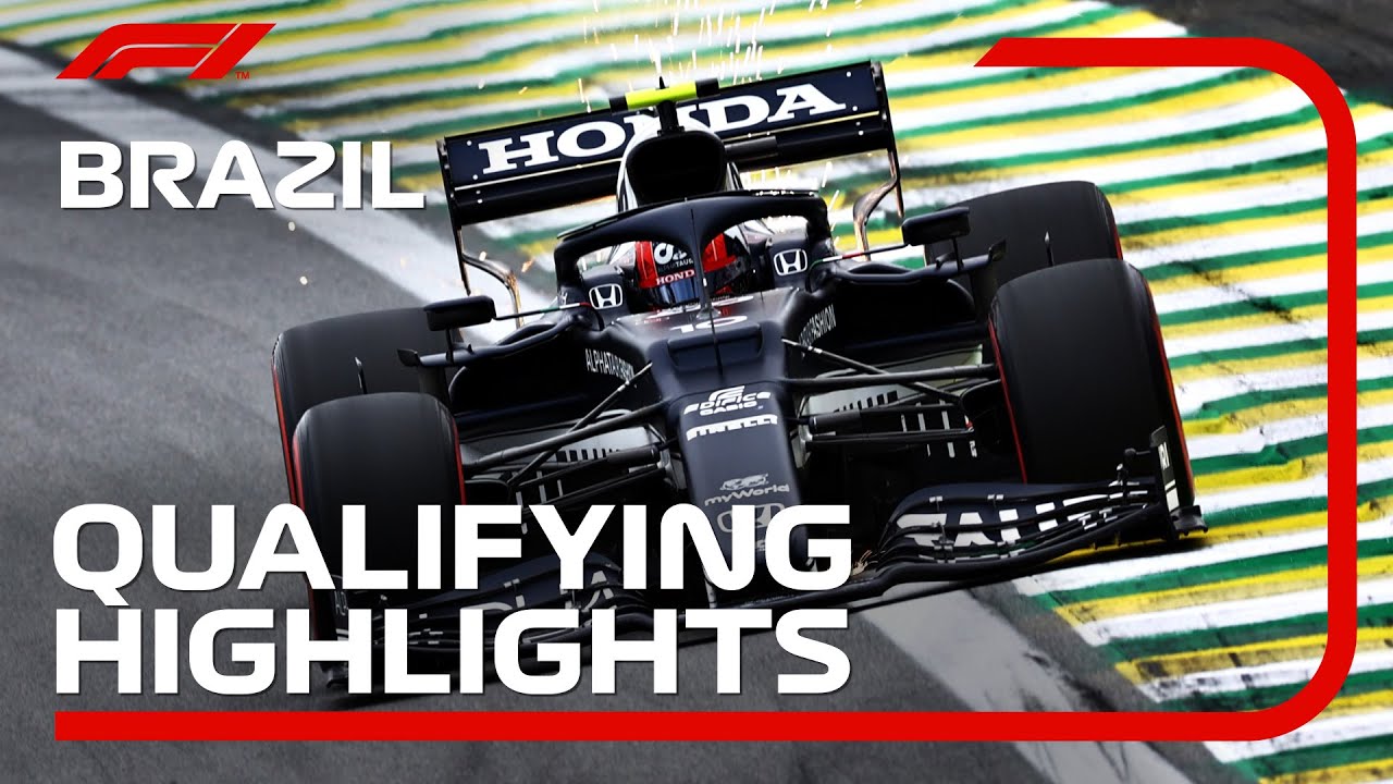 Qualifying Highlights | 2021 Brazilian Grand Prix