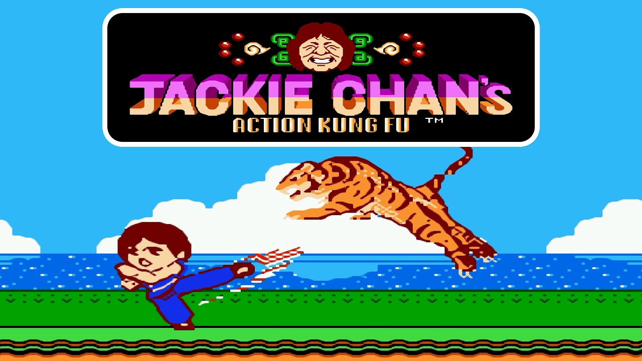 Jackie Chan's Action Kung Fu (NES 1990) | Full Game | No Commentary