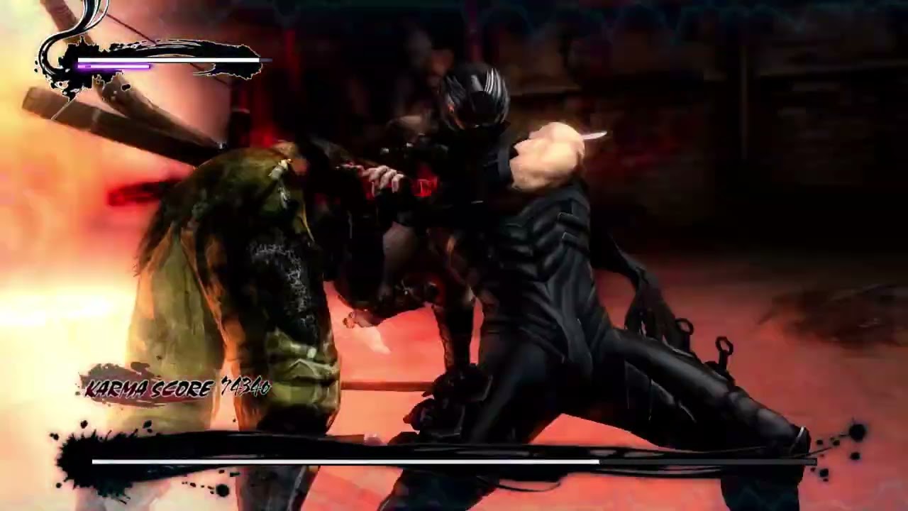 Ninja Gaiden 3: Razor's Edge - Master Ninja 01 (With Restrictions)