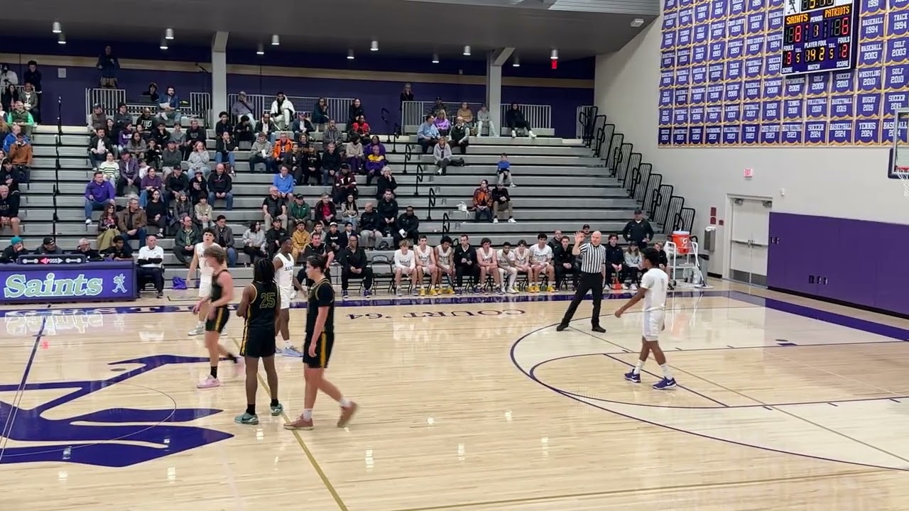 Patrick Henry vs St. Augustine, Varsity Boys Basketball, 1/28/2025
