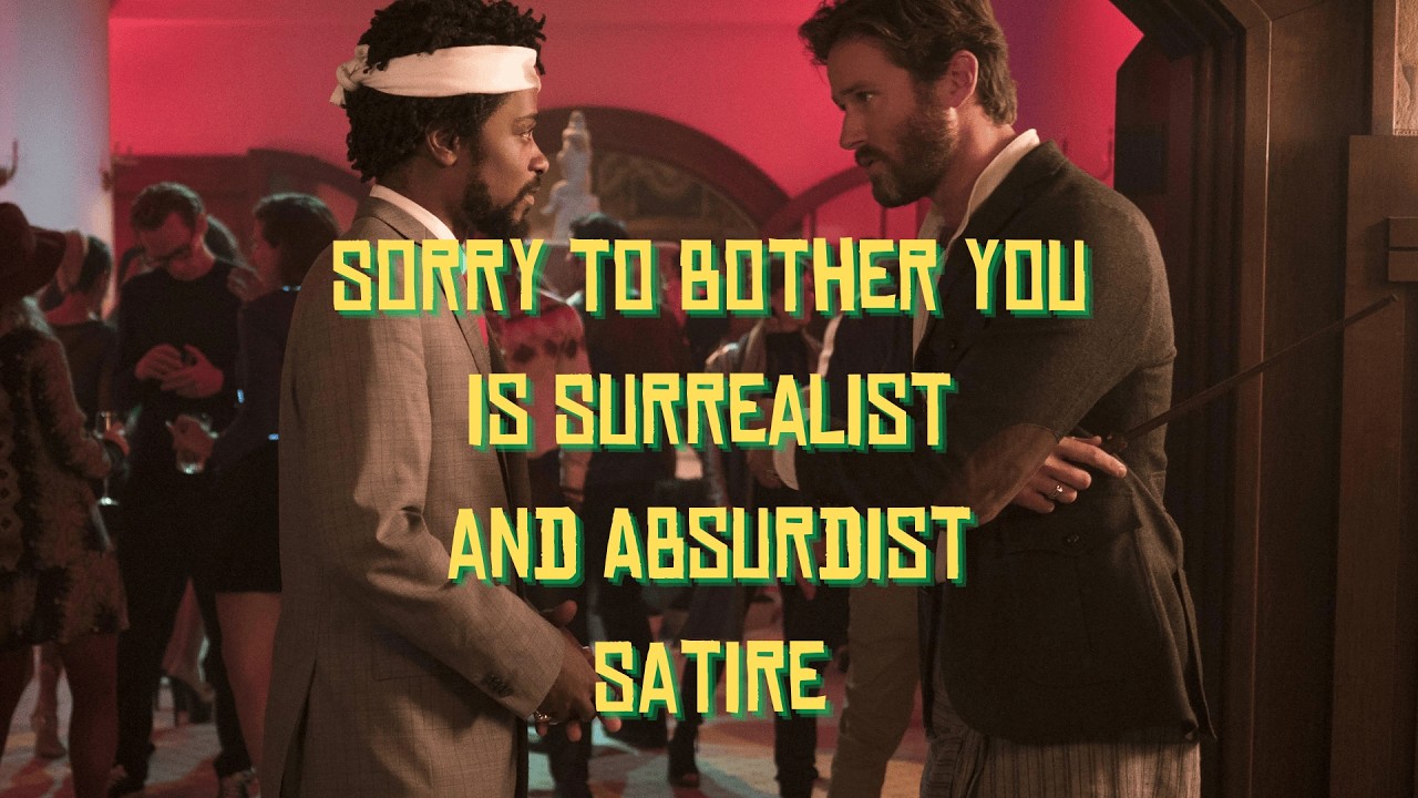 Sorry to Bother You is Surrealist and Absurdist Satire
