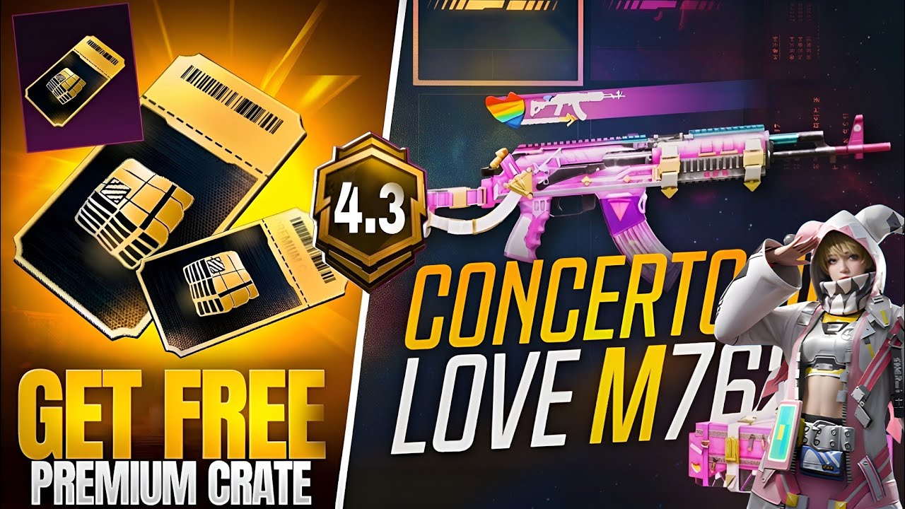 Next Premium Crate Pubg Leaks | Premium Crate Release date | Premium Crate All Rewards | PUBGM