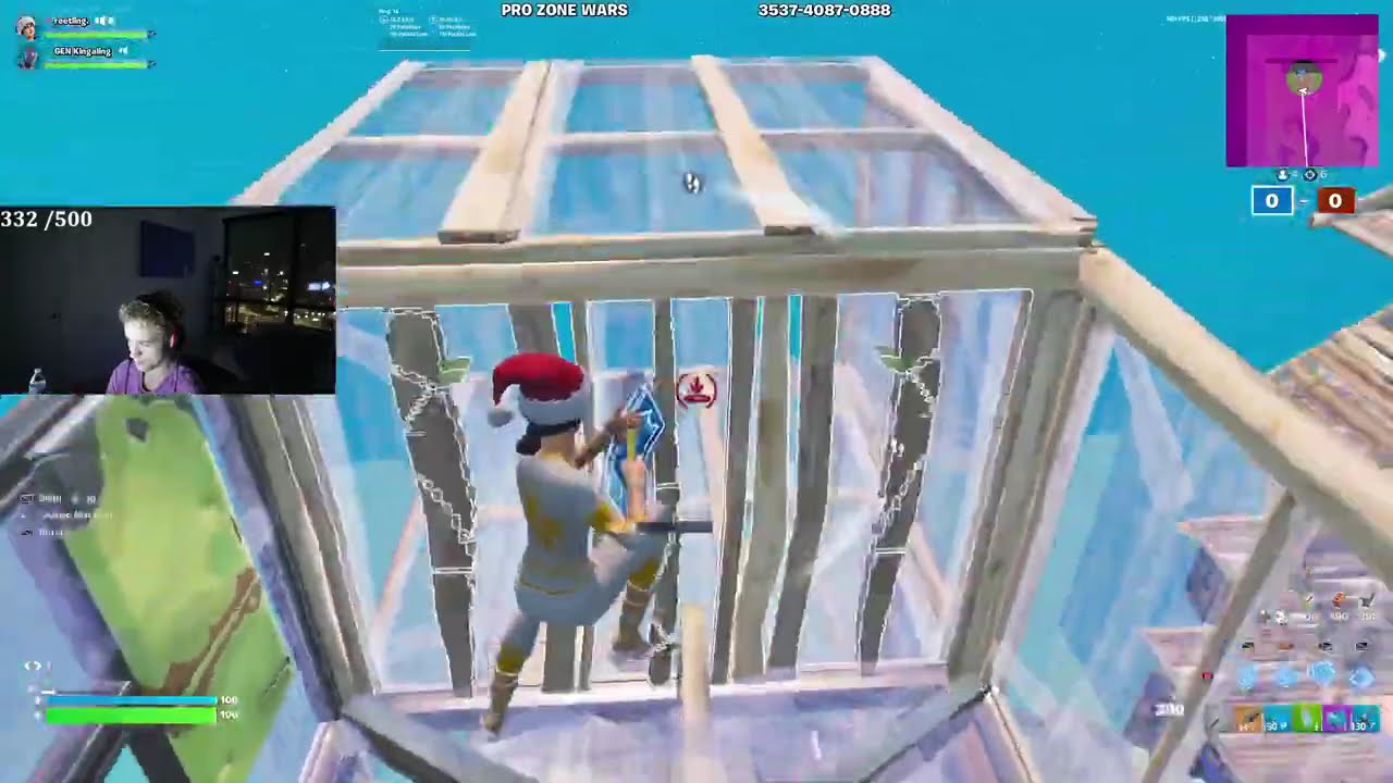 PETERBOT ZENN vs REET KING (2v2 ZONEWAR) | FORTNITE TOKEN