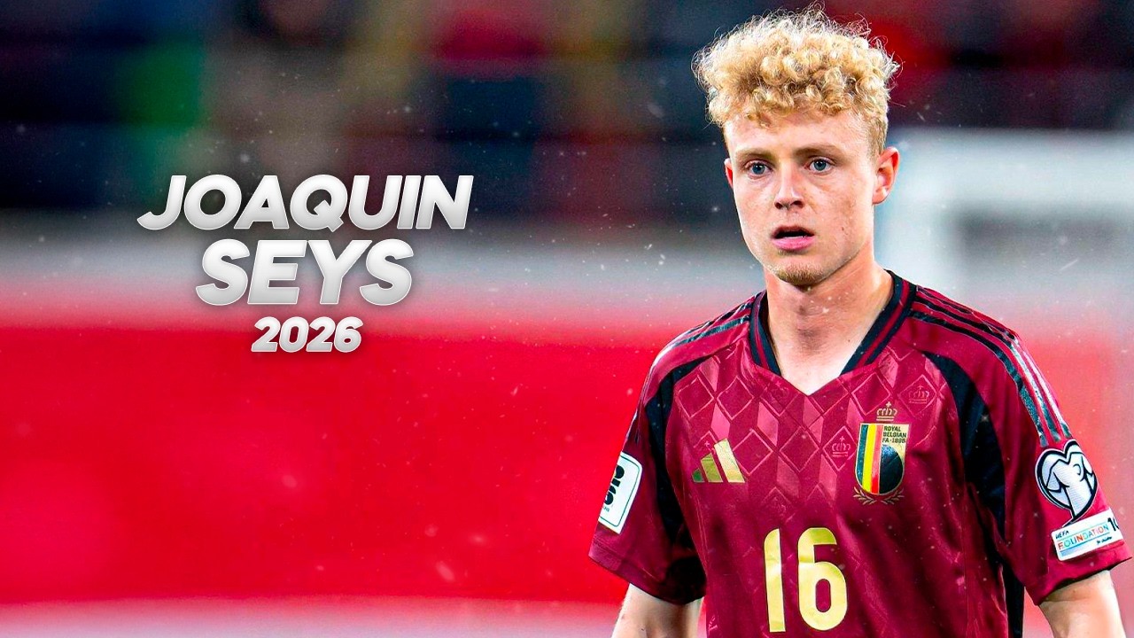 Joaquin Seys - Technical Wingback - 2026ᴴᴰ