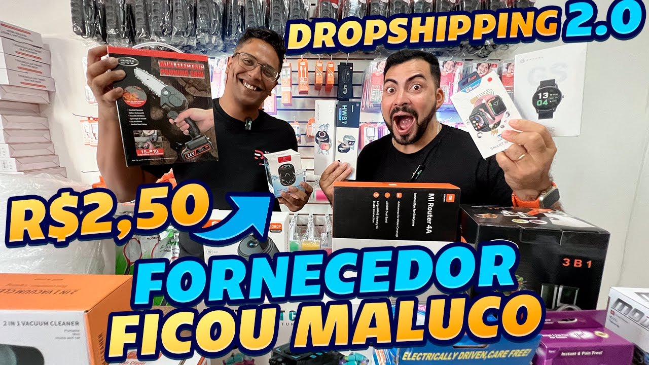 GANHE 40 MIL REAIS COM ESSE PRODUTO! FORNECEDOR COM O DROPSHIPPING MAIS BARATO DO BRASIL E 3 MESES….