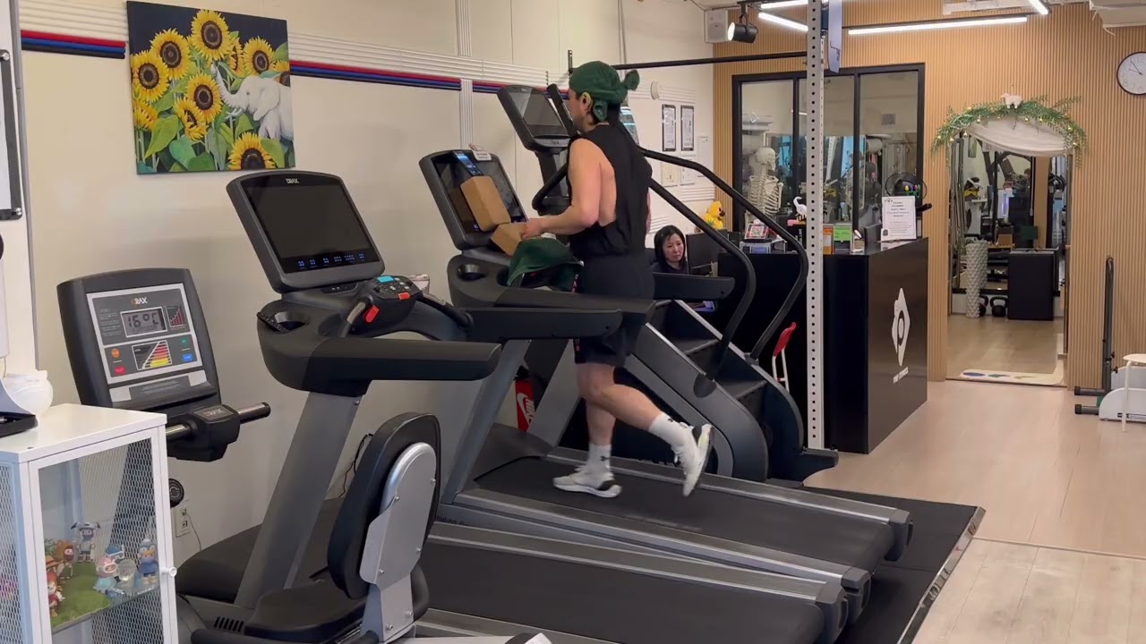 #running #하프마라톤 #업힐 #아침운동 #아침루틴 #러닝 