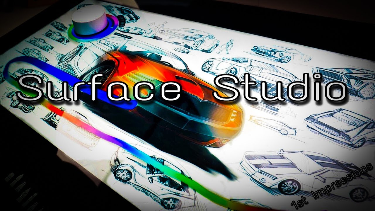 Microsoft Surface Studio: практическое руководство!