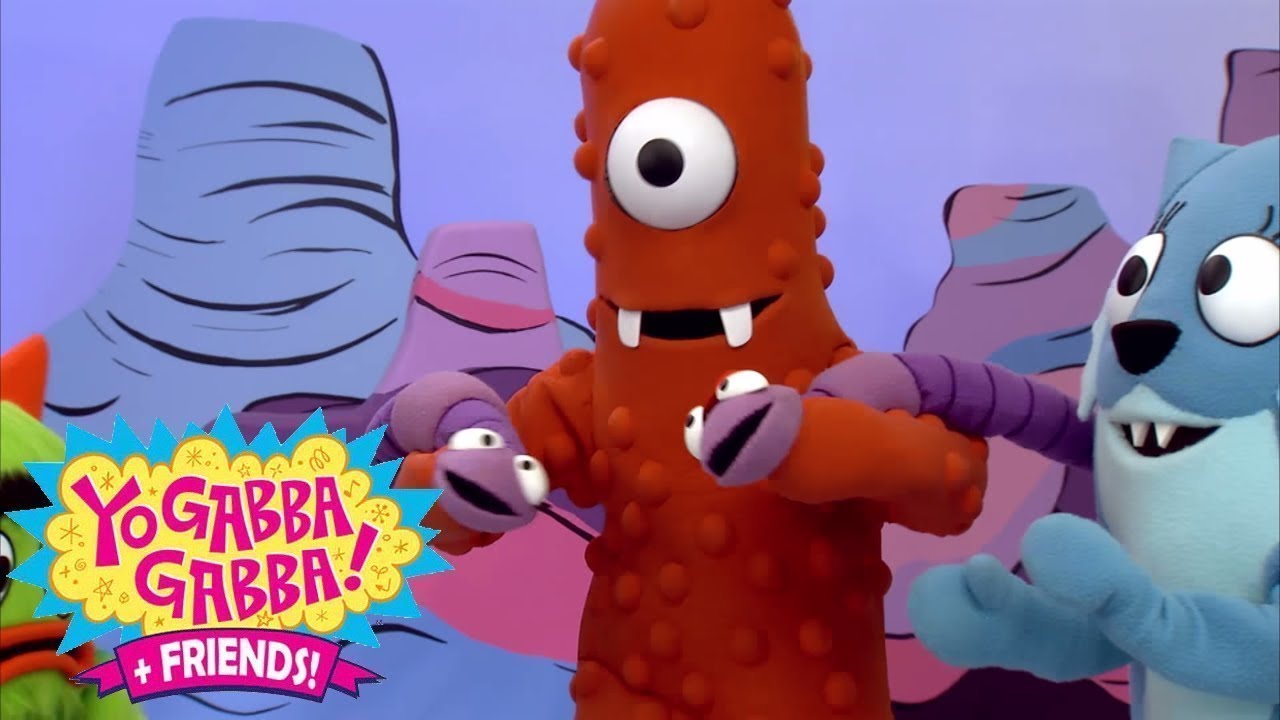 Yo Gabba Gabba 106 - Heureux | Yo Gabba Gabba en Français