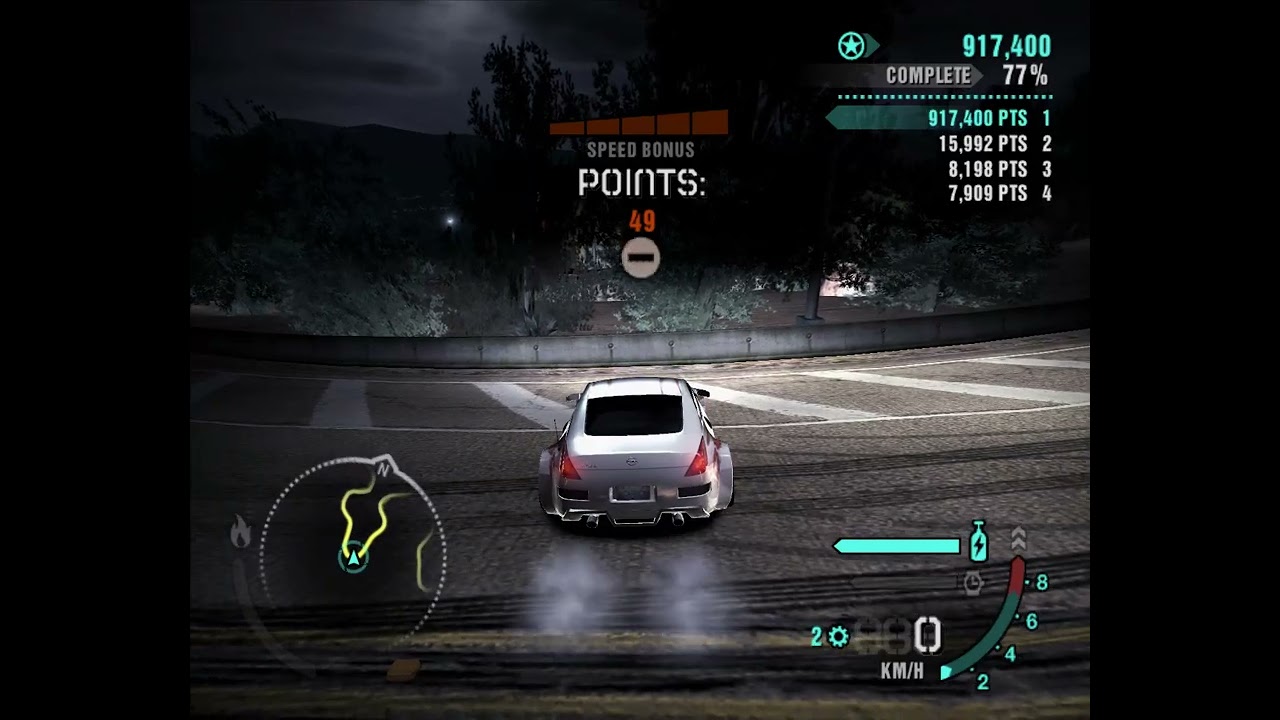 Need for Speed™ Carbon drift king boy