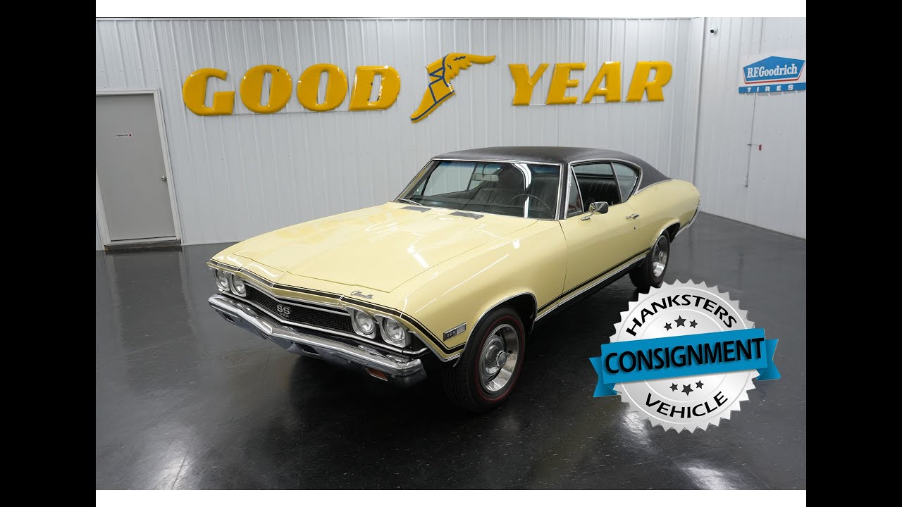 1968 CHEVROLET CHEVELLE SS