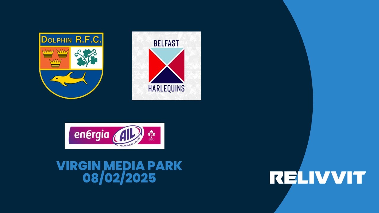Dolphin vs Belfast Harlequins 08/02/2025