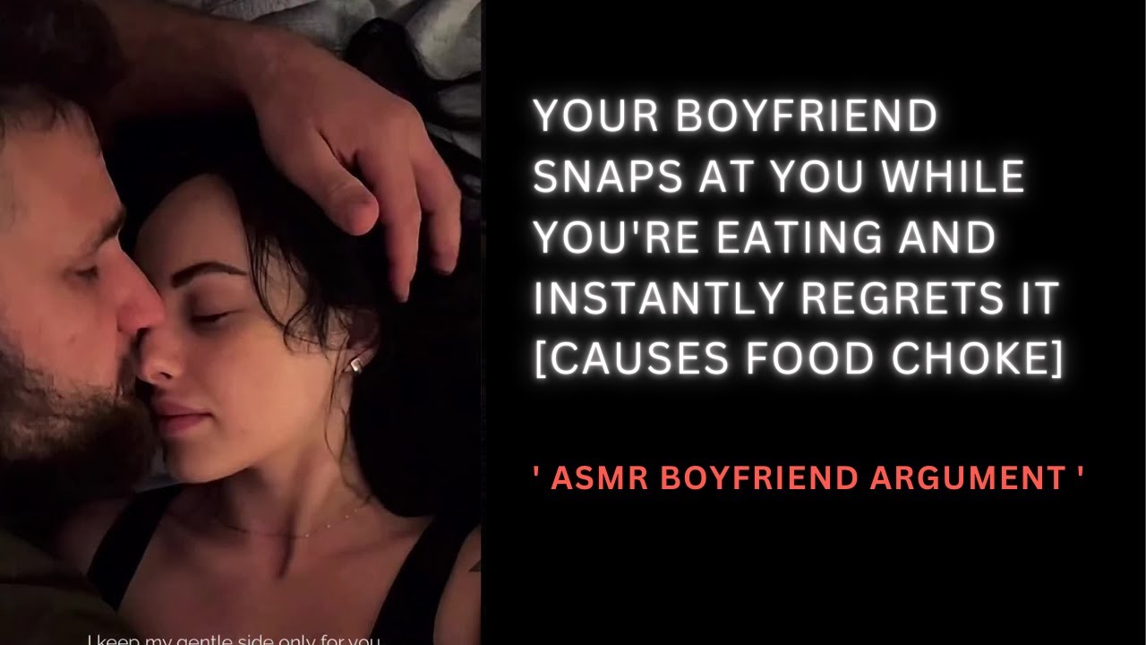 [ASMR] Your Boyfriend snaps at you and Instantly regrets it | Argument | Audio roleplay