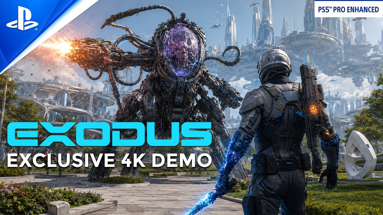 EXODUS: новый эксклюзивный геймплей | Лучшая космическая RPG с открытым миром 2027 года от разраб...