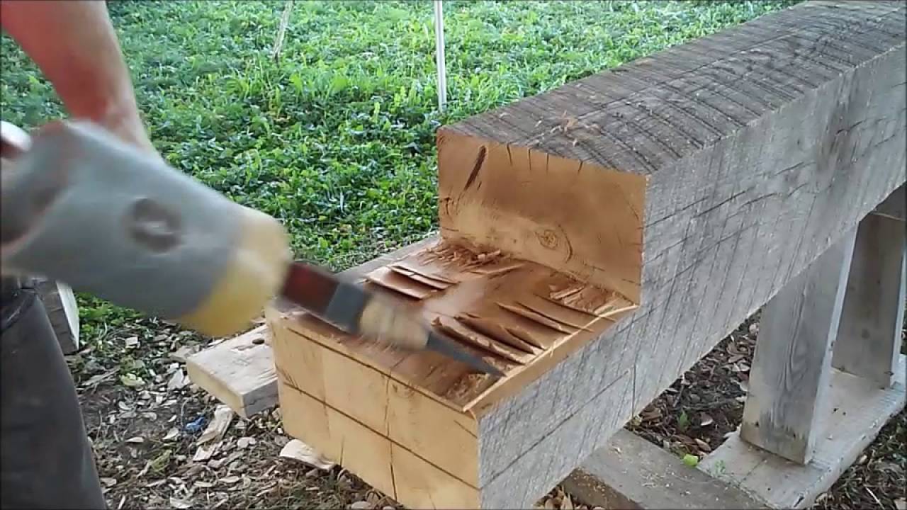 Council Tool Pack Axe Roughing Out Tenon... Rooster