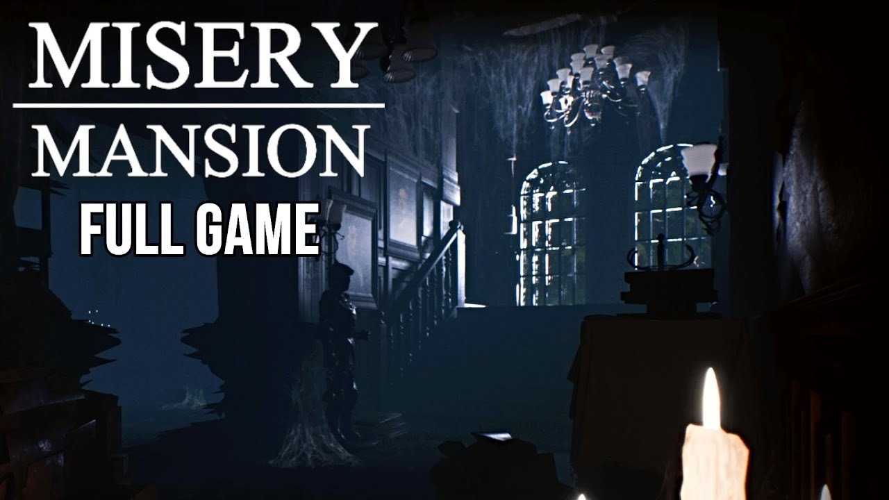 Misery Mansion!!! ИГРАЕМ В ПРЯТКИ!!! ПОЛНОЕ ПРОХОЖДЕНИЕ!!!