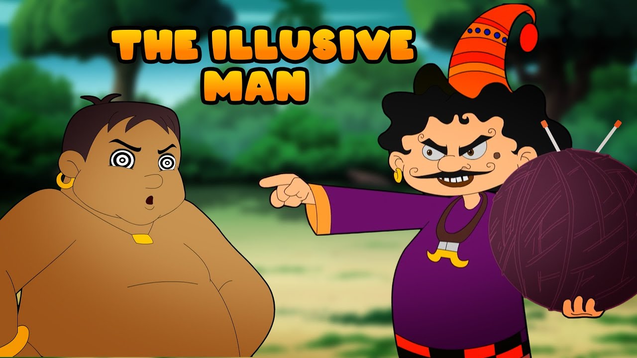 Kalia Ustaad - The Illusive Man in Dholakpur | Funny Videos | Chhota Bheem Cartoon