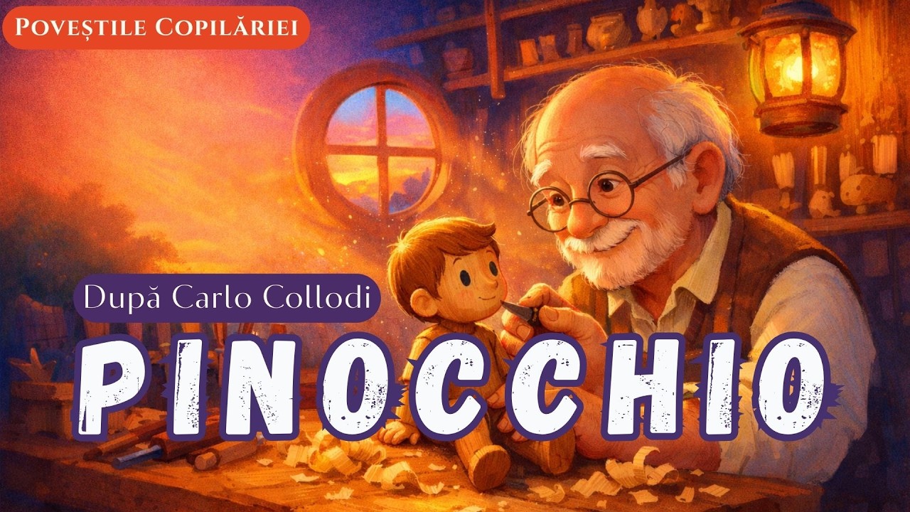 Pinocchio și minciuna care i-a schimbat viața