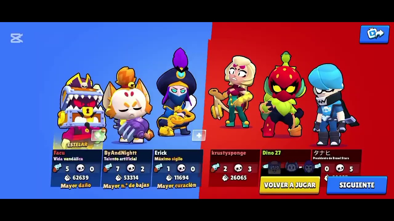 Volvi a Brawl Stars!! Después De un mes[ Me falta practicar]