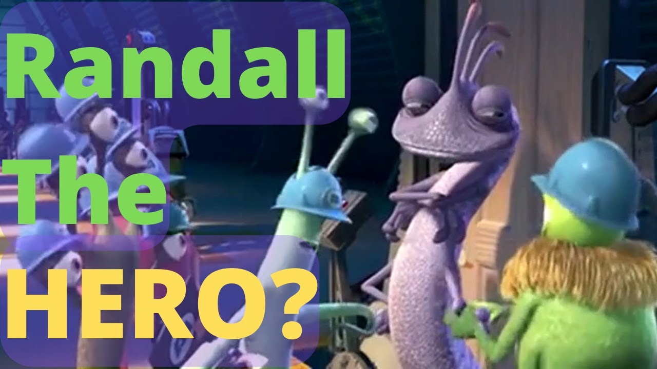 Randall was Innocent! | Monster Inc Theory