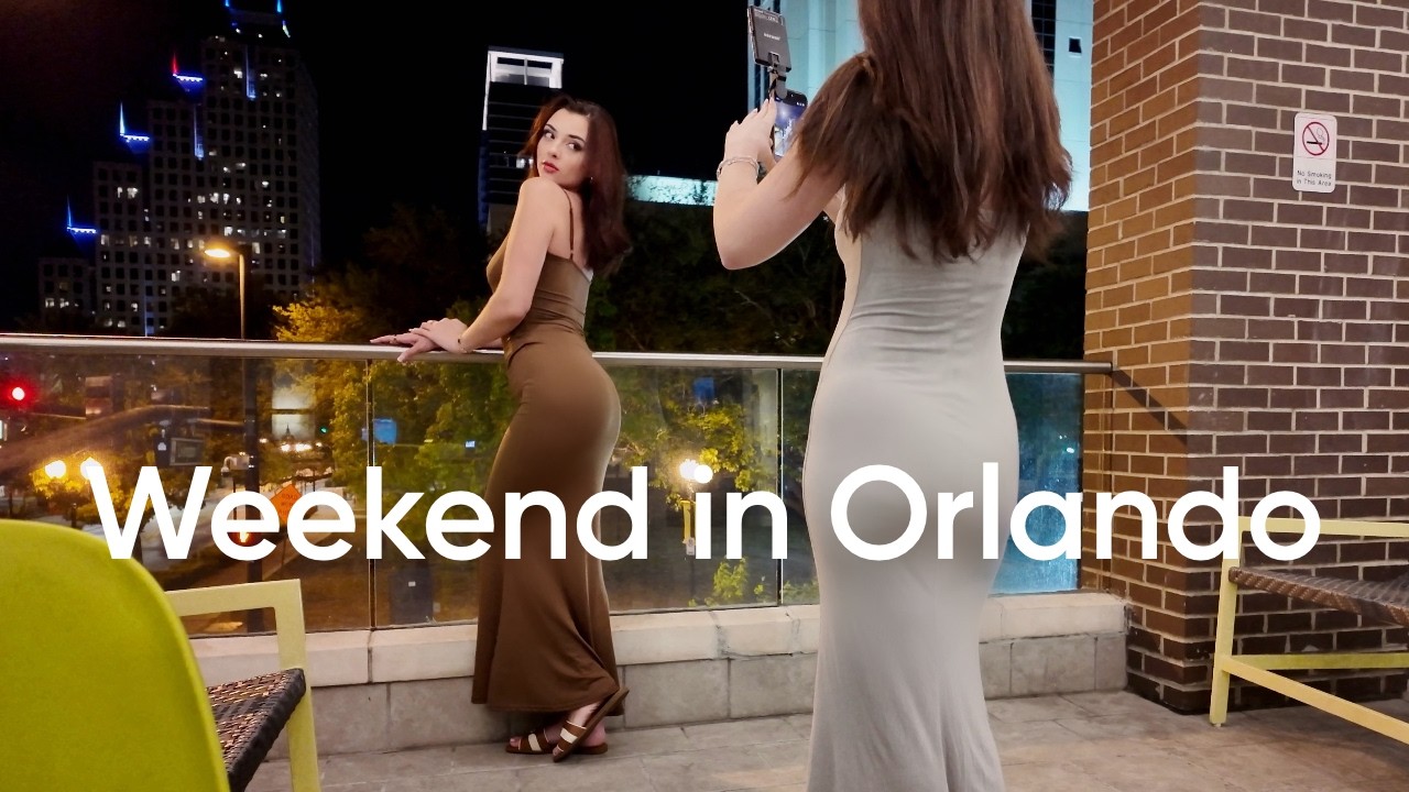 weekend in orlando ♡