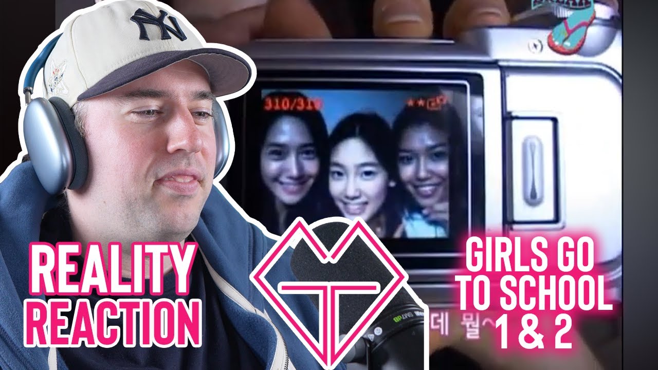 Girls Generation Reaction - SNSD Girls Go to School Ep. 1 & 2
