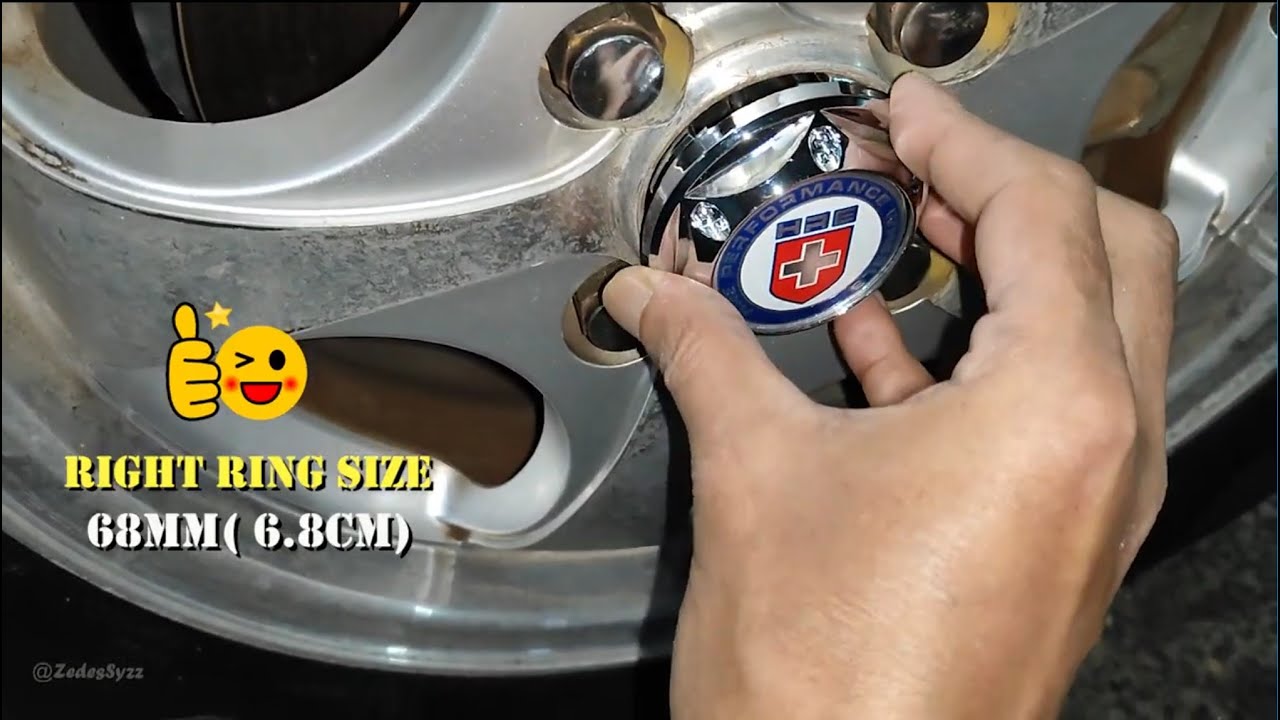 How To Measure Right Size CAR WHEEL CAP