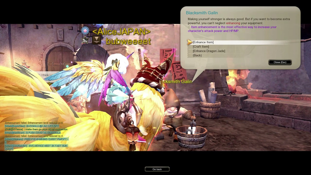 Dragon Nest SEA  | Enhancing Dreamy Dragon Jade Physician | 100 clicks to HELL!