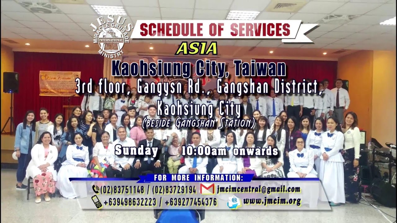 Watch!!! JMCIM Central Live Streaming of SUNDAY GENERAL WORSHIP | OCTOBER 20,  2024.