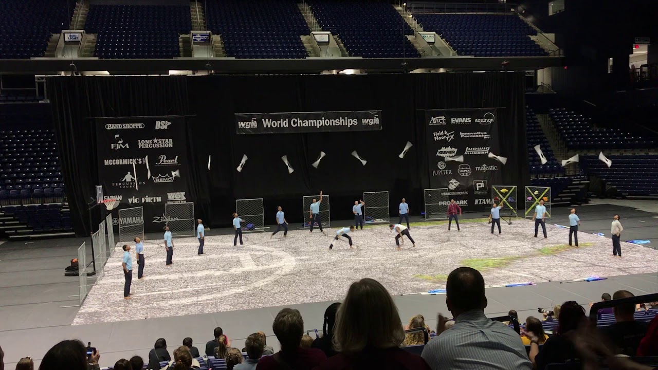SSJC Color Guard- Untold Story WGI 2018 Semi-Finals