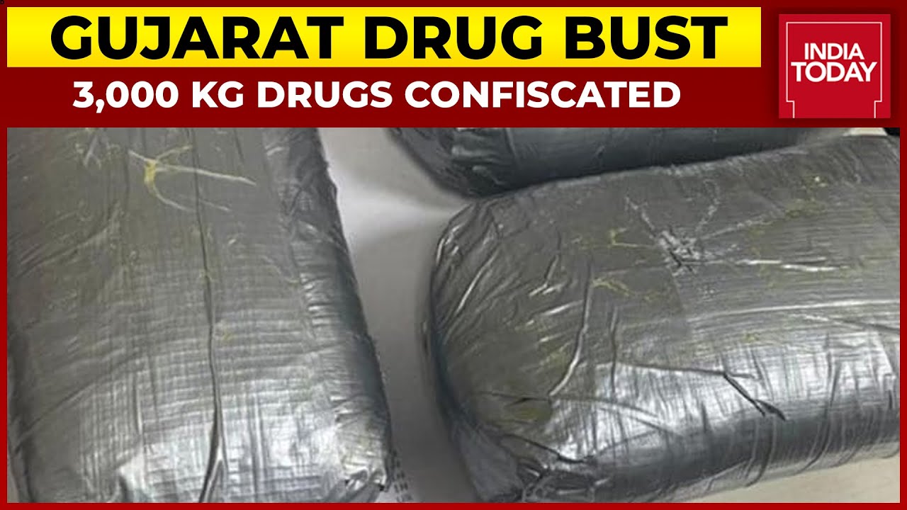 Mega Gujarat Drug Bust: 3,000 KG Drugs Confiscated From Mundra Port | India Today