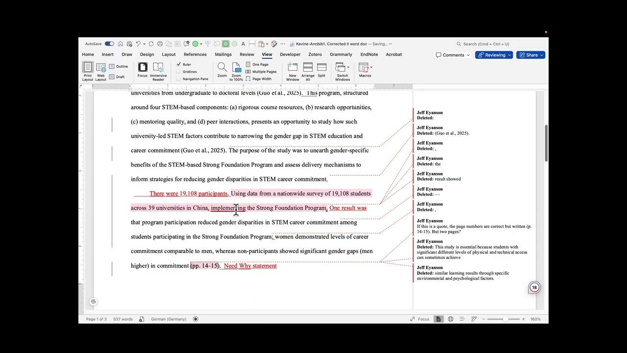 Kevine AB Notes 2