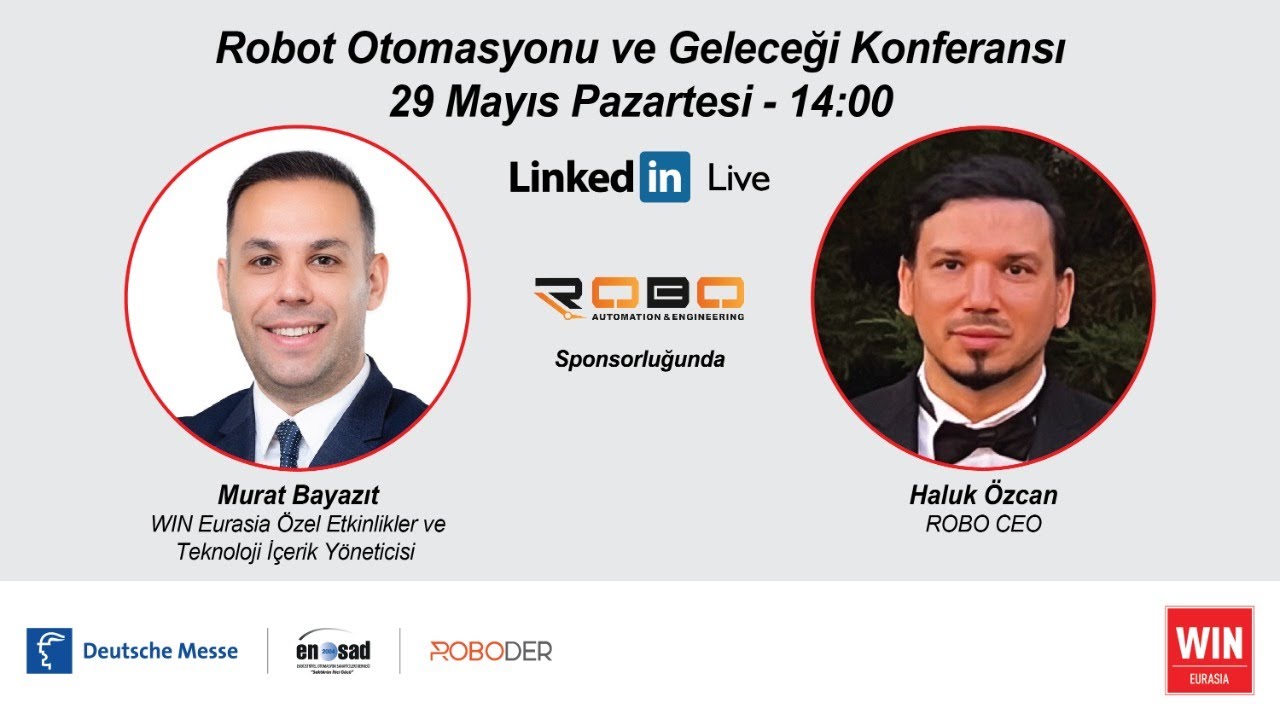 Robot Otomasyonu ve Geleceği Konferansı - ROBO