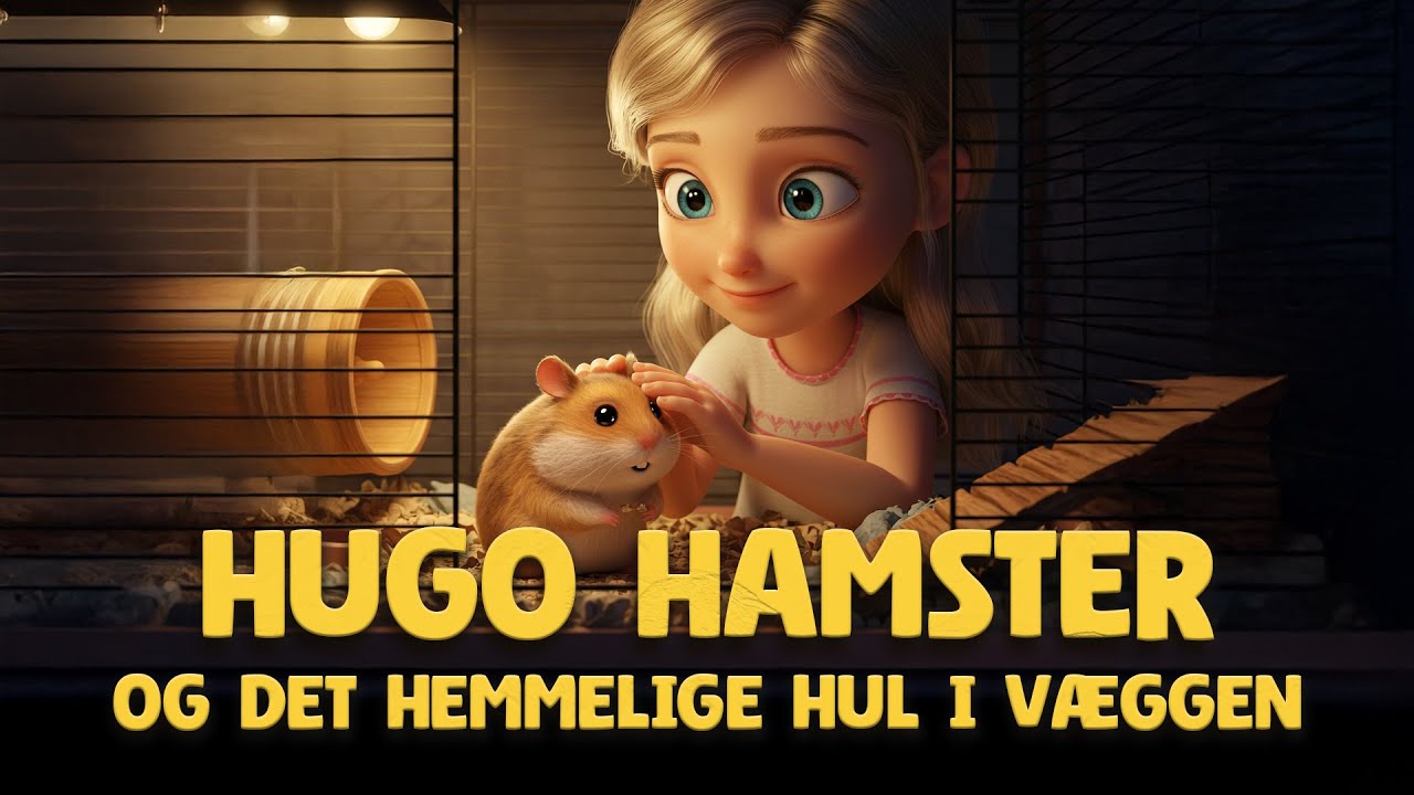 Hugo Hamster og det hemmelige hul i væggen