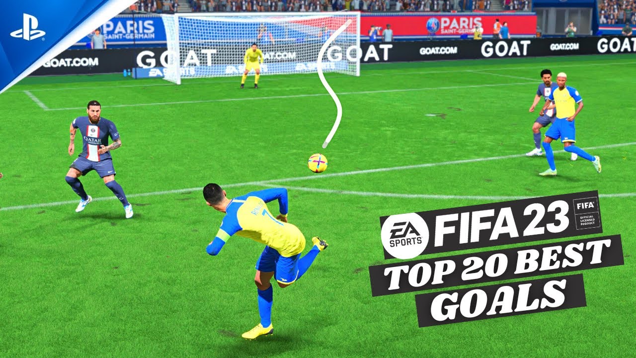 FIFA 23 — ТОП-20 ЛУЧШИХ ГОЛОВ №4 | PS5 [4K60] HDR