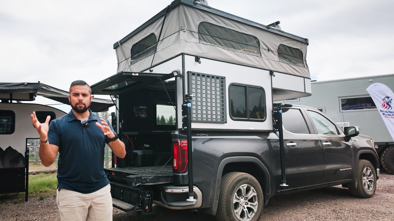 Грузовик-кемпер Soaring Eagle — Overland Expo West