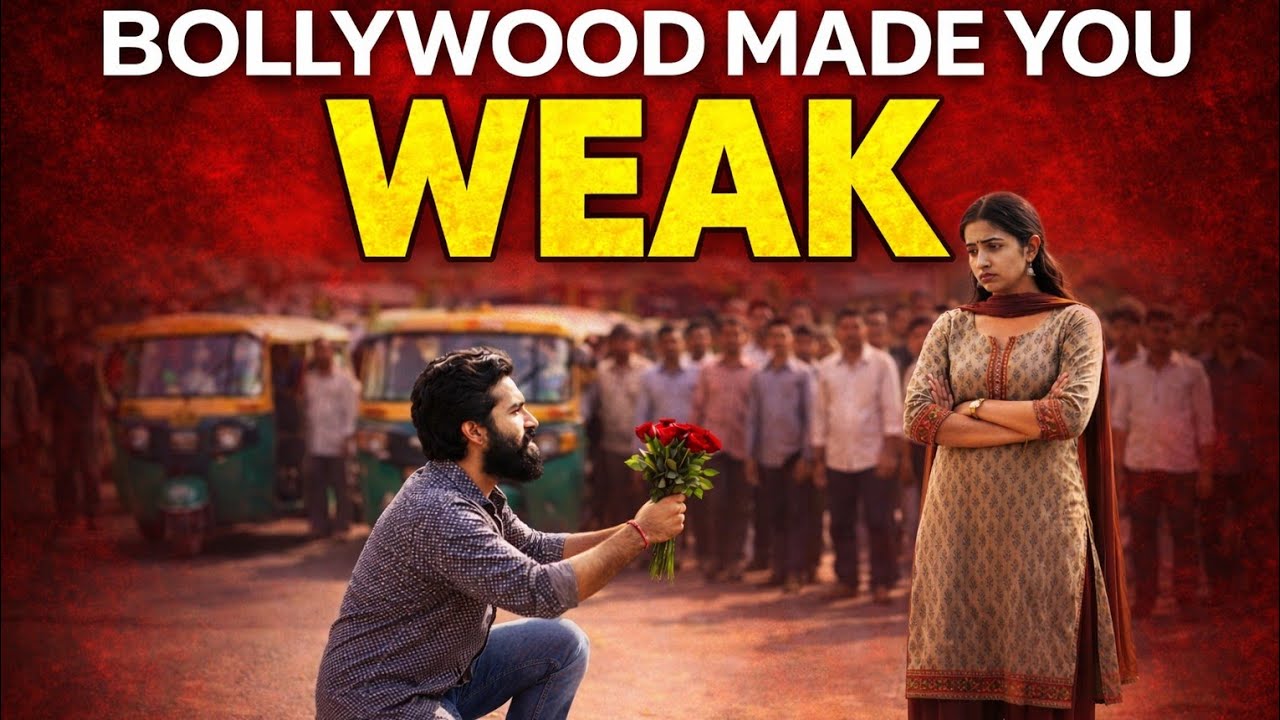 How Bollywood Programmed Indian Men to Be Simps