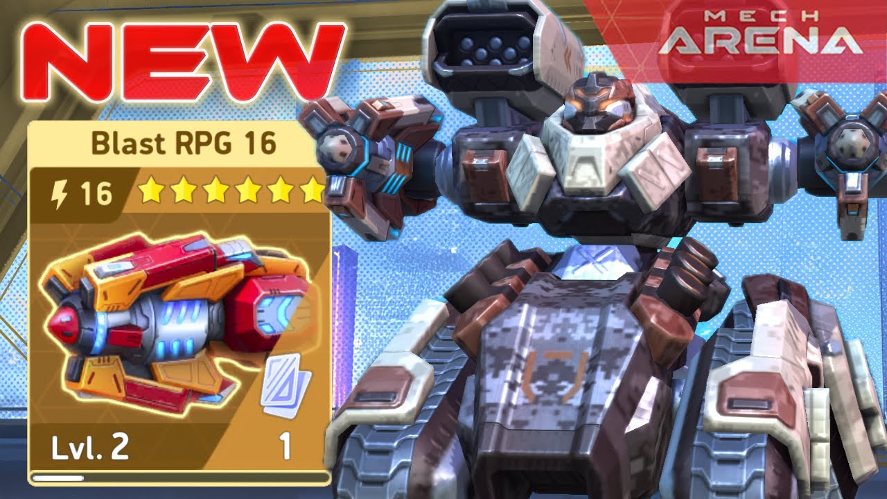 NEW Blast RPG + Dreadnought : A Walking Tank With Explosive Firepower! 💥🛡️