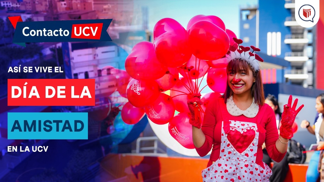 #ContactoUCV | Episodio 62: Vive el día del amor y la amistad con la UCV