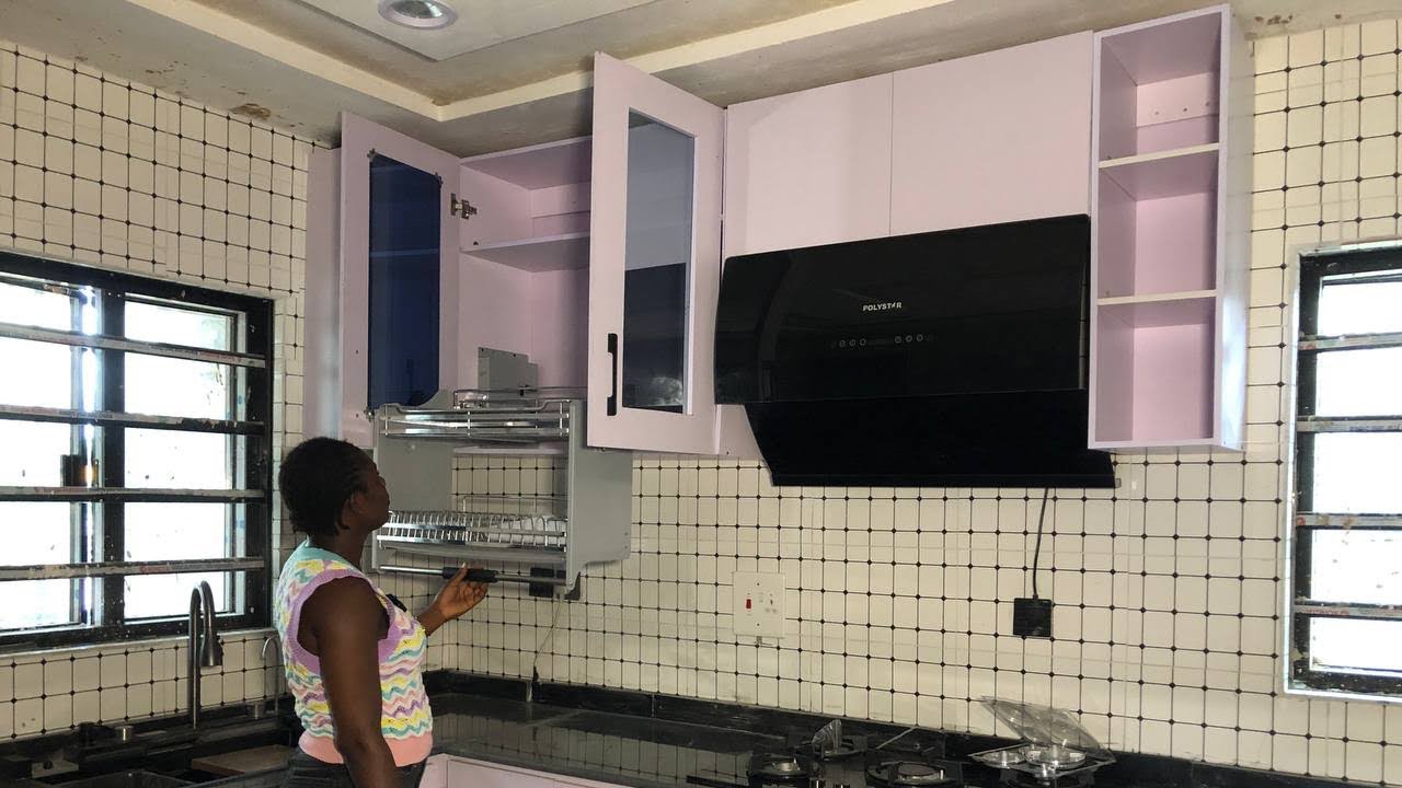 Price Of Furniture Kitchen Cabinets Installations Update In Benin City, Nigeria 2025.