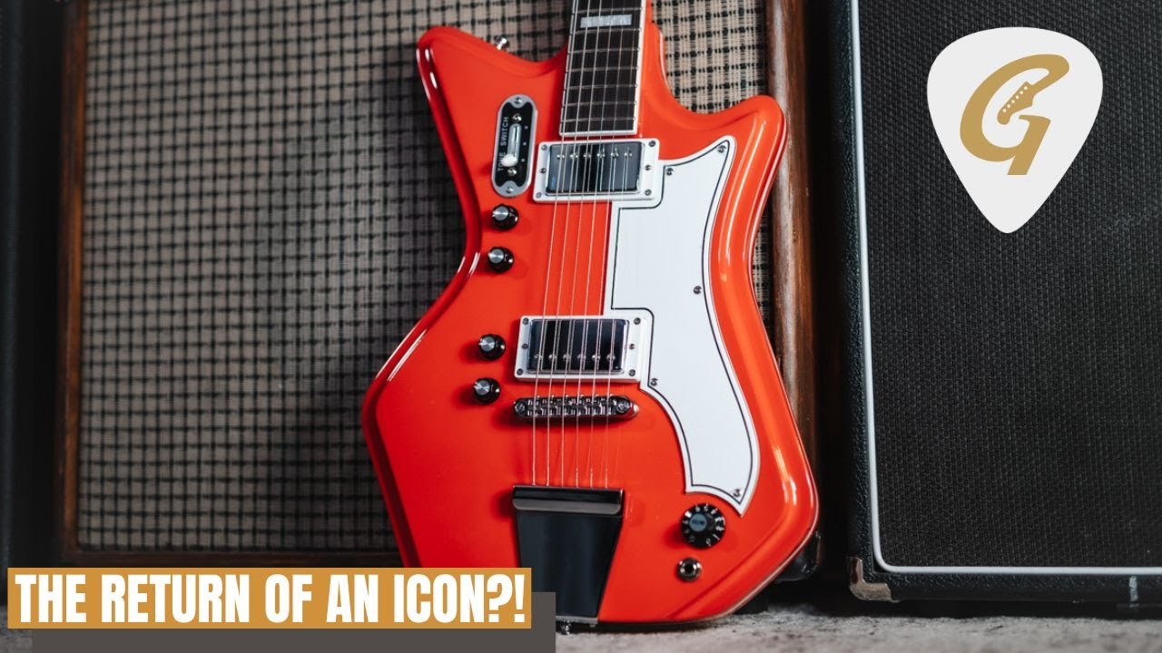 Guitar Talk - Airline Jetsons '59 2P Review