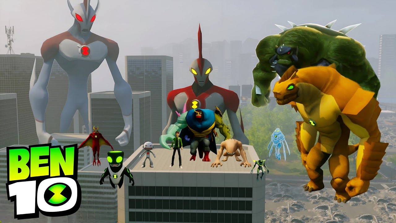 Ultimate waybig unlocked in ben 10 | rj rock