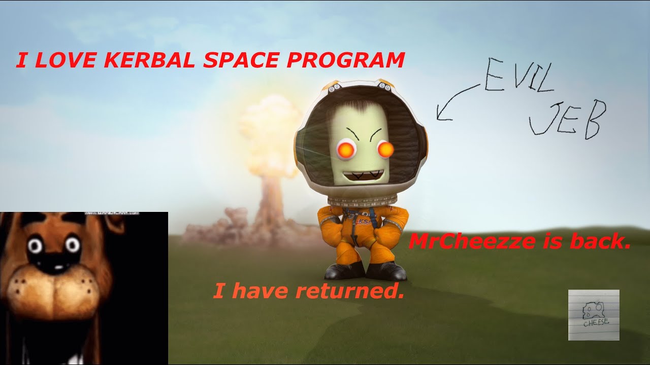 Kerbal Space Program vs MrCheezze (Poor Jeb)