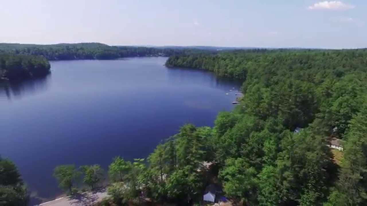 Upper & Lower Narrows Ponds in Winthrop, ME- MaineWaterfrontliving.org