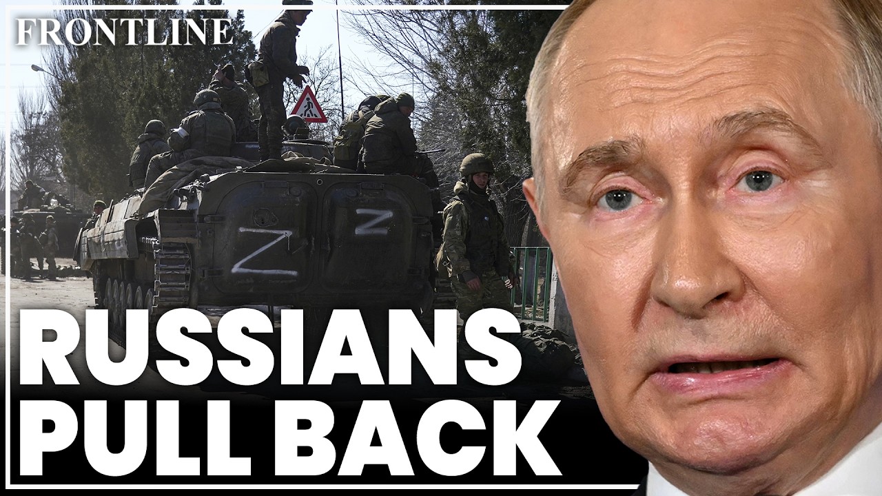 Кризис снабжения в России может вынудить Путина пойти на перемирие | Frontline