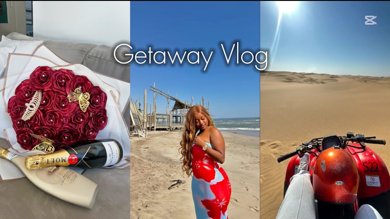 VLOG: Coastal Getaway | Spend The Day With Me ✨