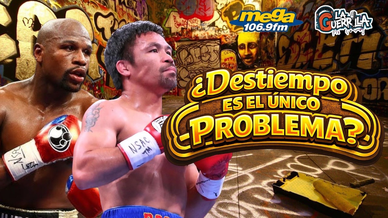 La Guerrilla | Mayweather vs. Pac-man 2 | Yum Ramos | NBA