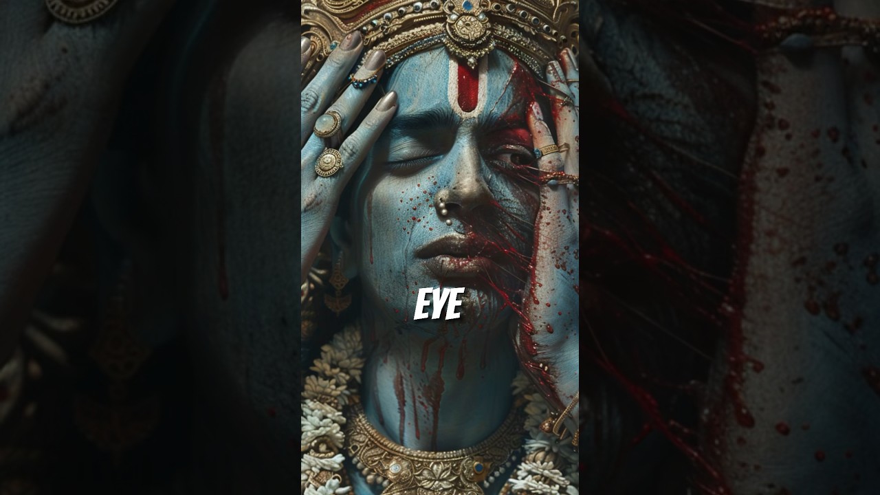 Why did Lord Vishnu sacrifice his eye for Shivji? #indianhistory #mythology