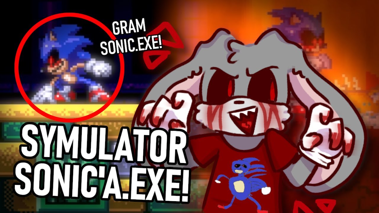 TYM RAZEM TO JA JESTEM SONIC.EXE! 😮 (Sonic.exe Simulator) #sonicexe