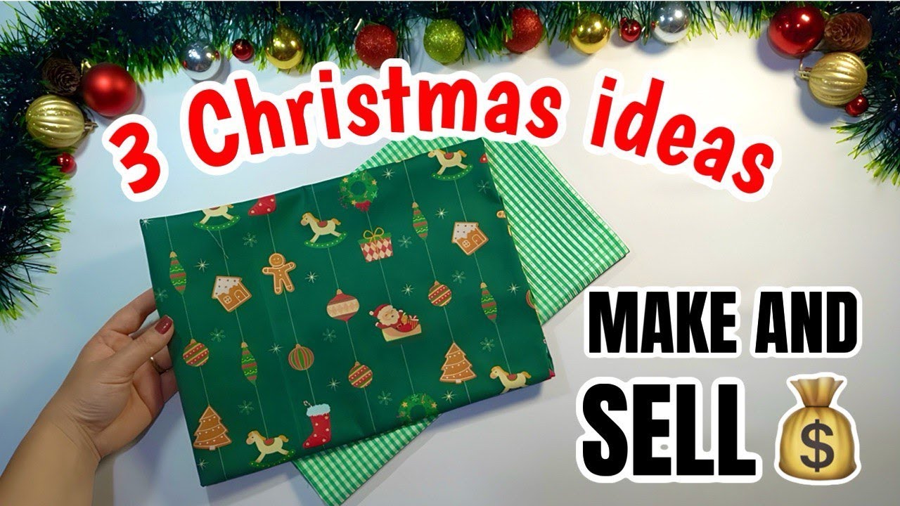 3 Easy Christmas Crafts to Make and Sell | DIY Holiday Ideas 2025